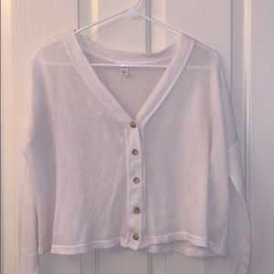 Aeropostal Long Sleeve, Slightly Cropped